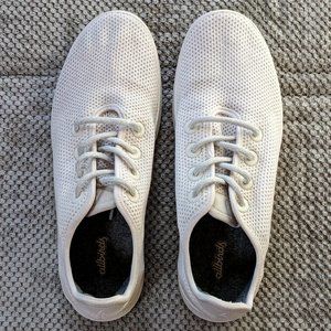 Allbirds White Tree Runner Lace Up Sustainable Sneakers Mens Size 11